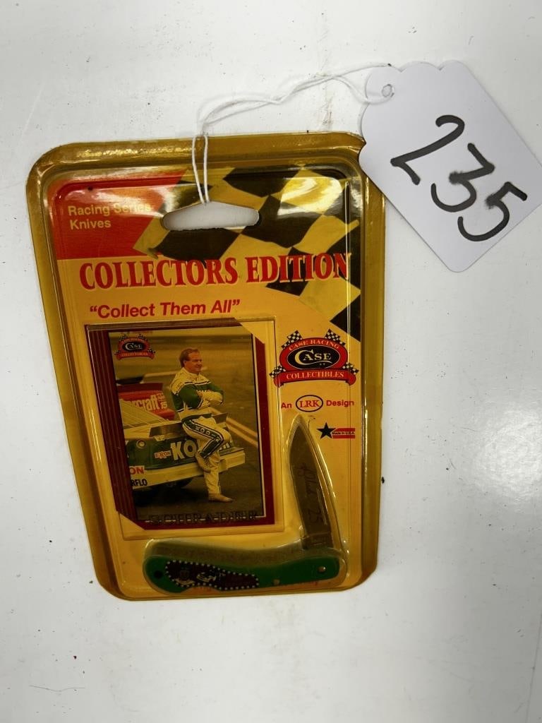 CASE RACING SERIES KEN SCHRADER KNIFE (1 of 2)