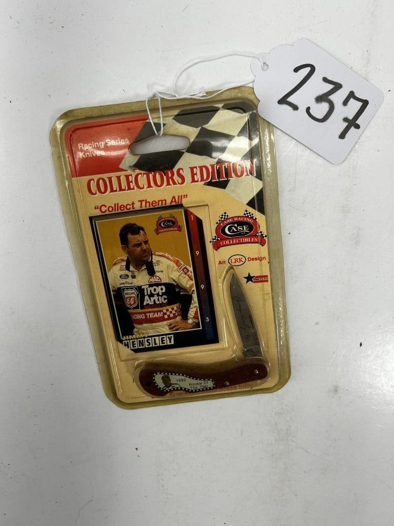 CASE RACING SERIES JIMMY HENSLEY KNIFE (1 of 2)
