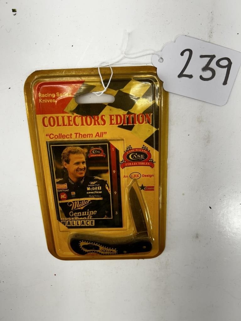 CASE RACING SERIES RUSTY WALLACE KNIFE (1 of 2)