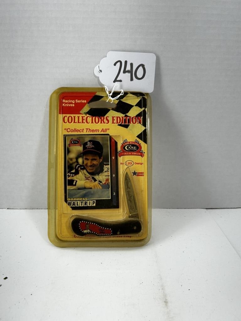 CASE RACING SERIES DARRELL WALTRIP KNIFE (1 of 2)