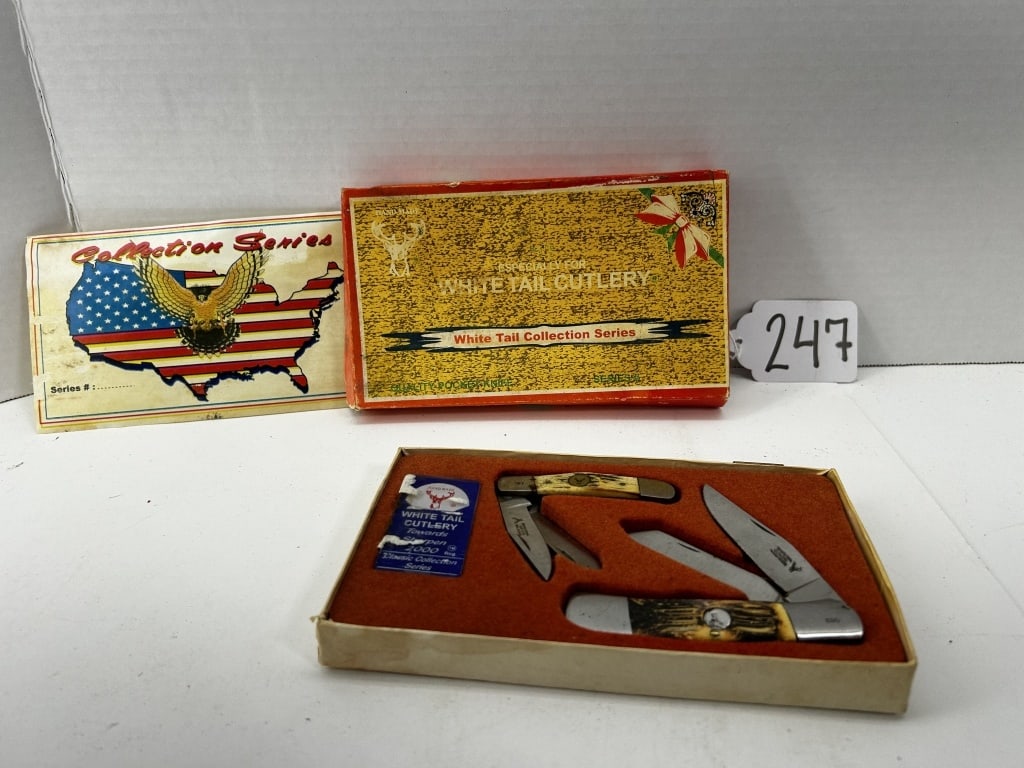 WHITETAIL COLLECTION SERIES KNIVES (1 of 2)