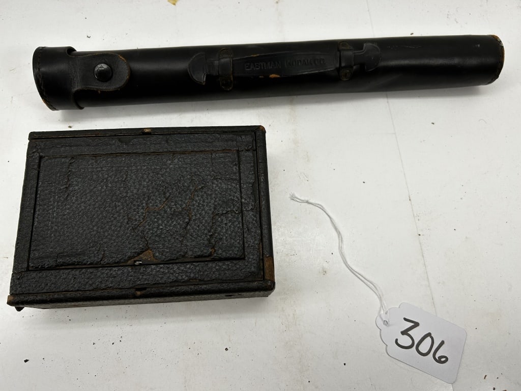 KODAK 5X7 PREMO NO 8 CAMERA & EASTMAN FOLDING TRIP (1 of 5)