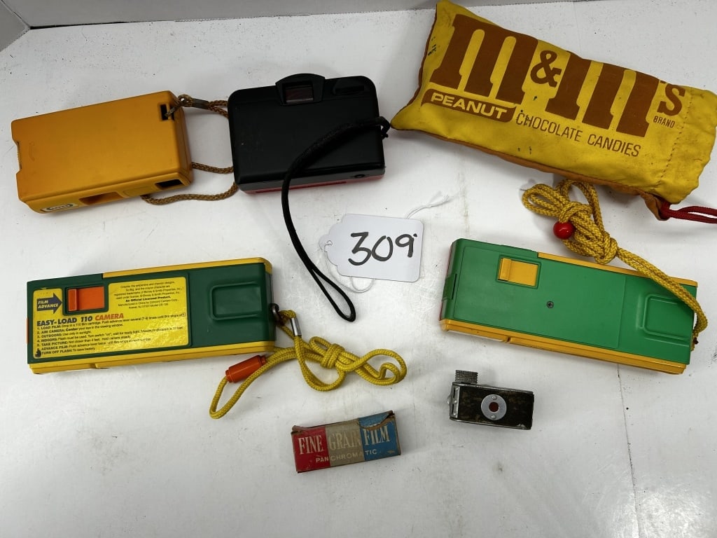 VINTAGE ADVERTISING CAMERAS: VINTAGE ADVERTISING CAMERAS