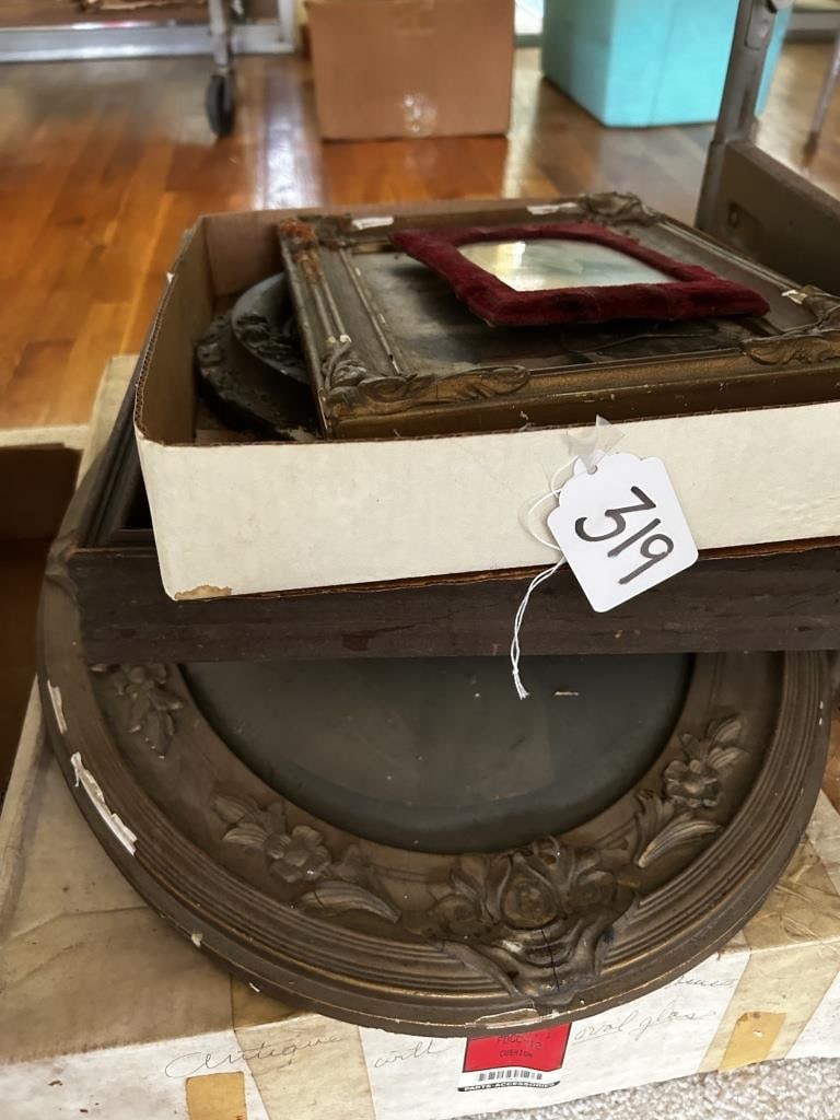 EARLY PICTURE FRAMES: .