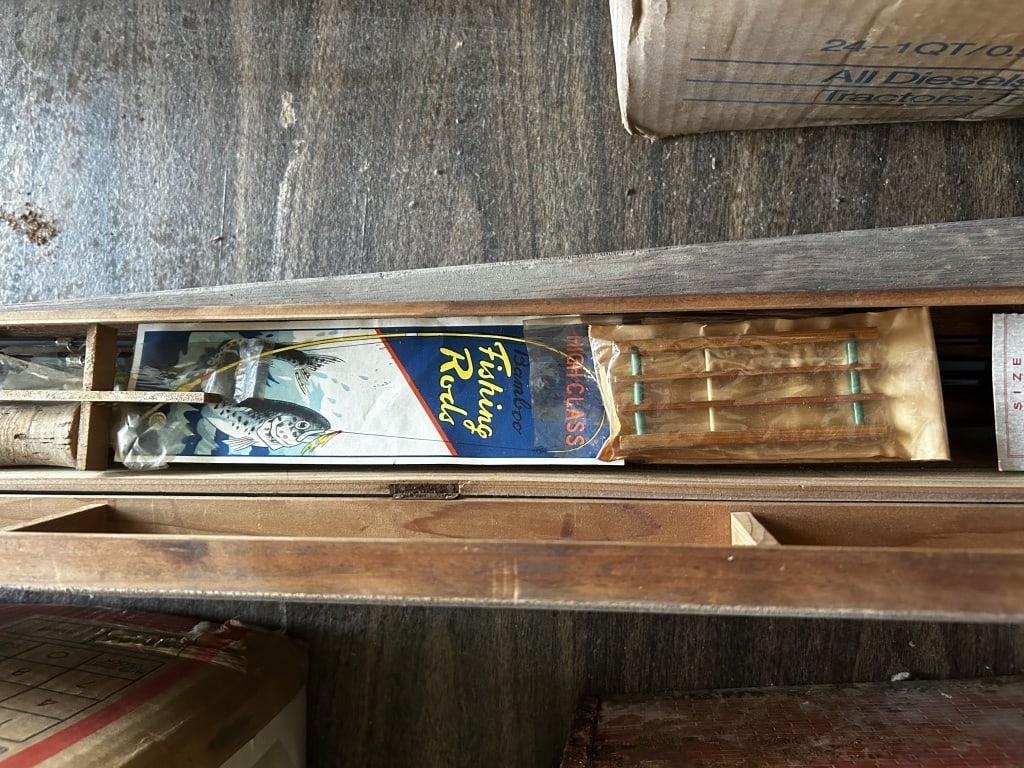 EARLY FISHING RODS (1 of 8)