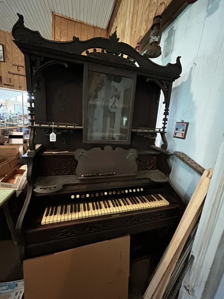 PUMP ORGAN: .
