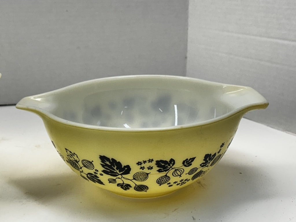 PYREX BOWLS: PYREX DÉCOR MARKET BOWLS WHITE