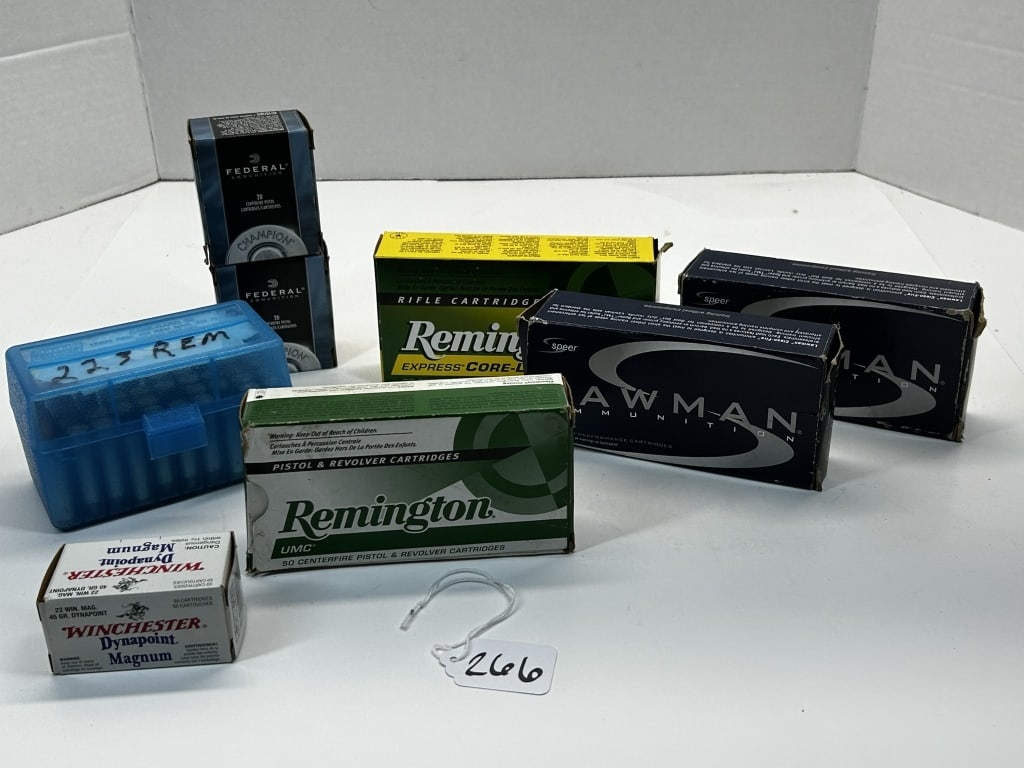 REMINGTON/FEDERAL AMMO AND MORE (1 of 8)