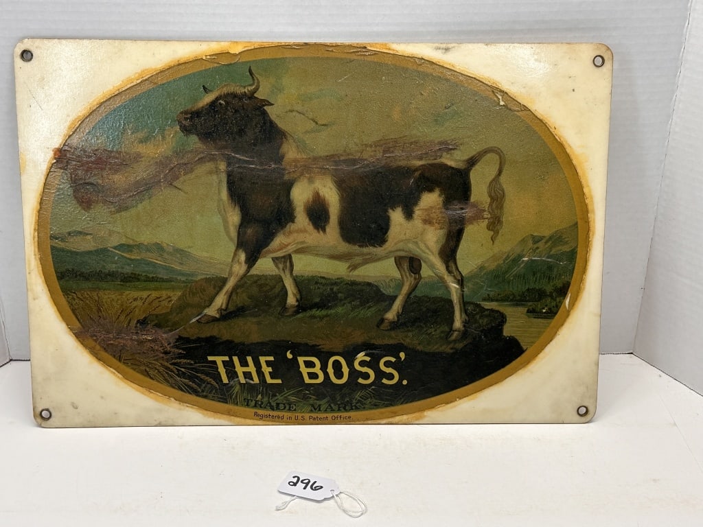 THE BOSS DAIRY COW / HIGH VOLTAGE SIGN (1 of 2)