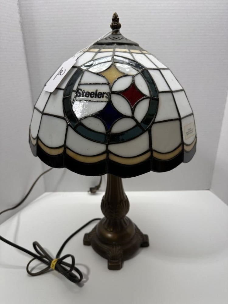 PITTSBURGH STEELERS LAMP: WORKS
