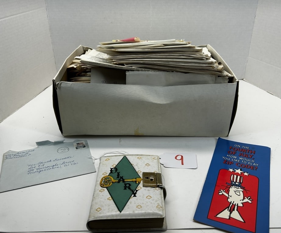 GREETING CARDS & DIARY: MULTIPLE CARDS, 1 DIARY