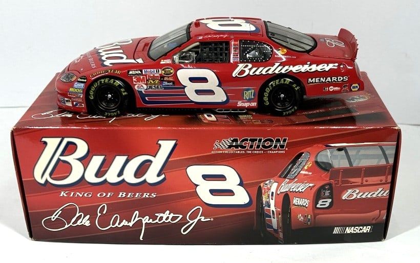 DALE EARNHARDT JR 2005 MONTE CARLO: NOS DALE EARNHARDT JR #8 BUDWEISER 2005 MONTE CARLO TOTAL PRODUCTION OF 42,588