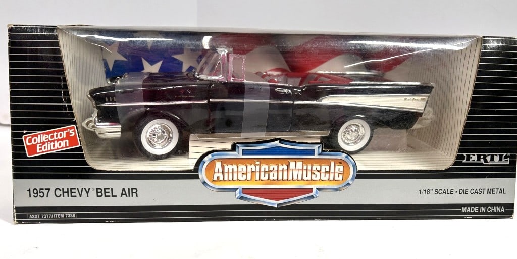 1957 CHEVY BEL AIR (1 of 3)