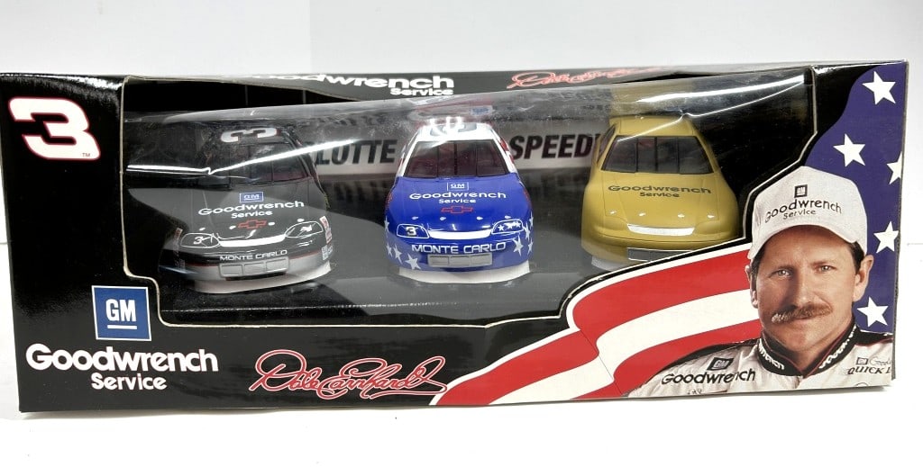 DALE EARNHARDT MONE CARLO SET (1 of 3)