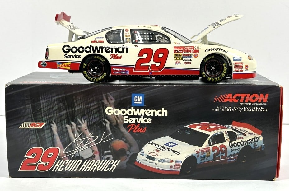 KEVIN HARVICK 2001 MONTE CARLO (1 of 4)