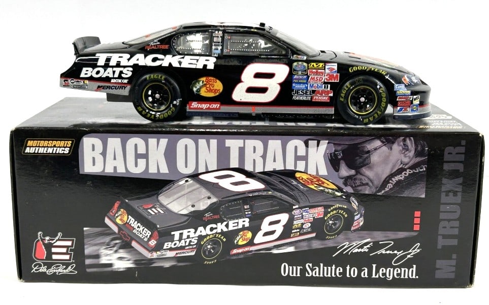 MARTIN TRUEX JR TALLADEGA: NOS MARTIN TRUEX JR. #8 BASS PRO SHOPS/ TALLADEGA RACED WIN 2006 MONTE CARLO SS 1 OF 3,900