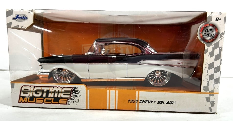 1957 CHEVY BEL AIR (1 of 3)