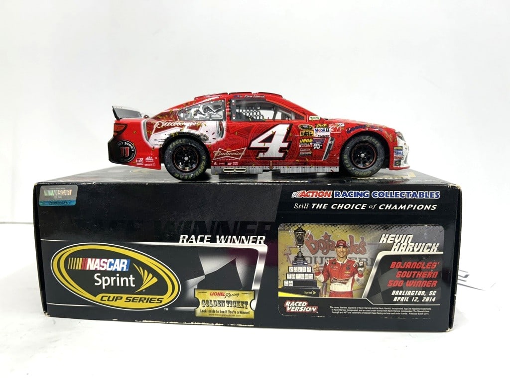 KEVIN HARVICK 2004 MONTE CARLO (1 of 3)