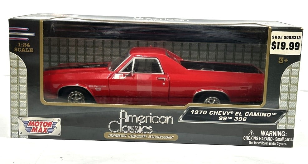 1970 EL CAMINO (1 of 3)