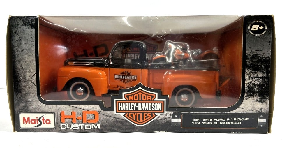 HARLEY-DAVIDSON TRUCK (1 of 2)