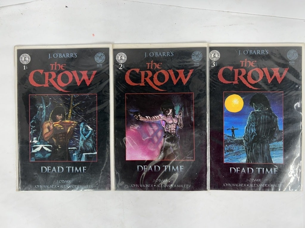 (3) THE CROW COMICS DEAD TIME (1 of 3)