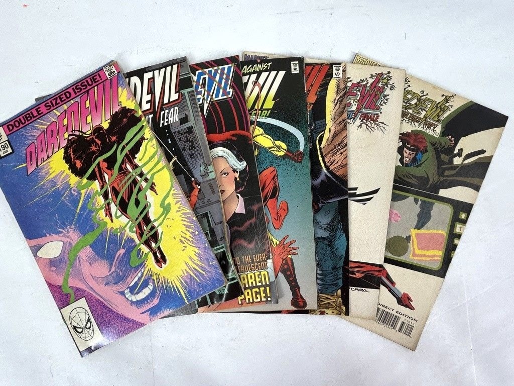 (7) DAREDEVIL COMICS: MISC LOT OF DAREDEVIL COMICS