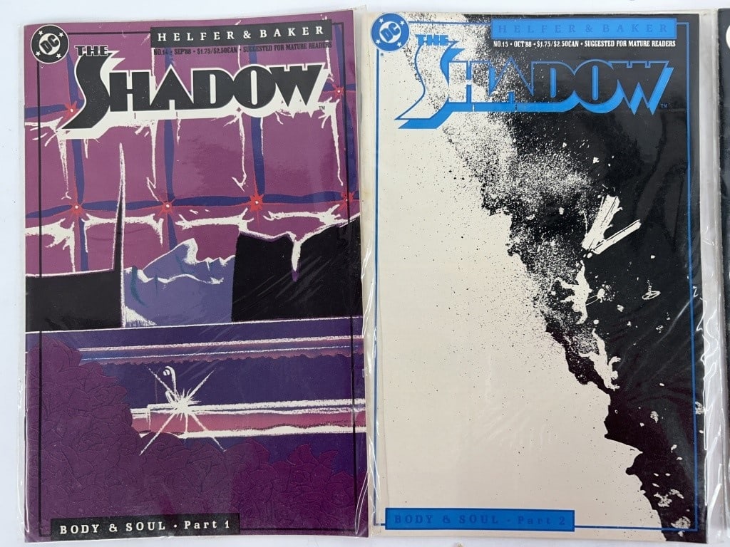 (5) THE SHADOW COMICS (1 of 3)