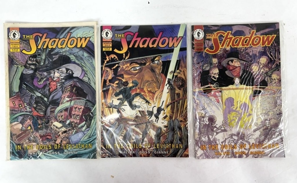 (3) THE SHADOW COMICS (1 of 3)