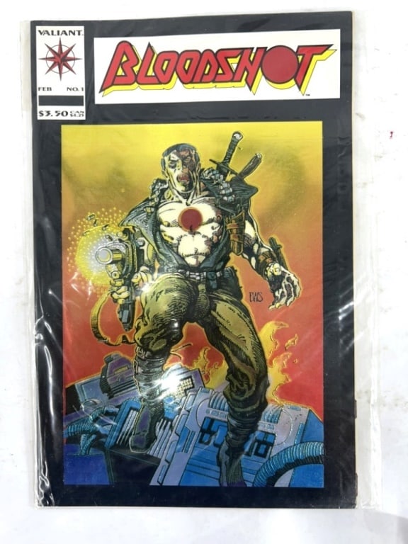 BLOODSHOT COMICS (1 of 1)
