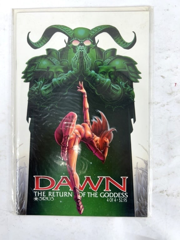 DAWN THE RETURN OF THE GODDESS: SIRIUS 4 OF 4 DAWN RETURN OF THE GODDESS