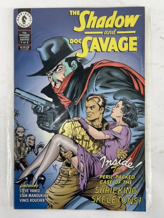 THE SHADOW AND DOC SAVAGE BOOK (1 of 1)