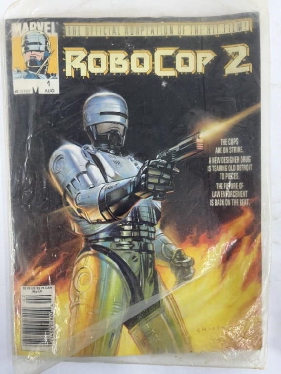 ROBOCOP 2 MARVEL COMICS (1 of 1)