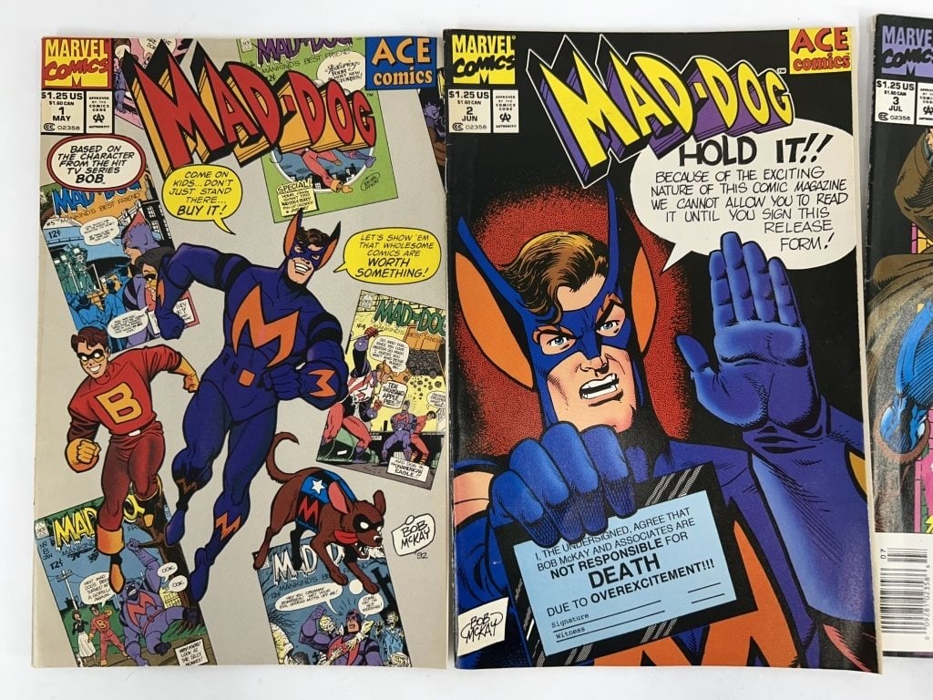 MAD-DOG MARVEL COMICS (1 of 3)