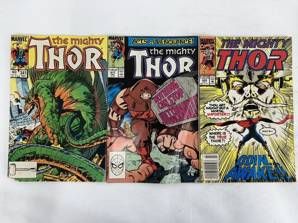 (3) THE MIGHTY THOR (1 of 3)