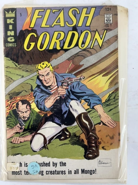 VINTAGE FLASH GORDON (1 of 1)