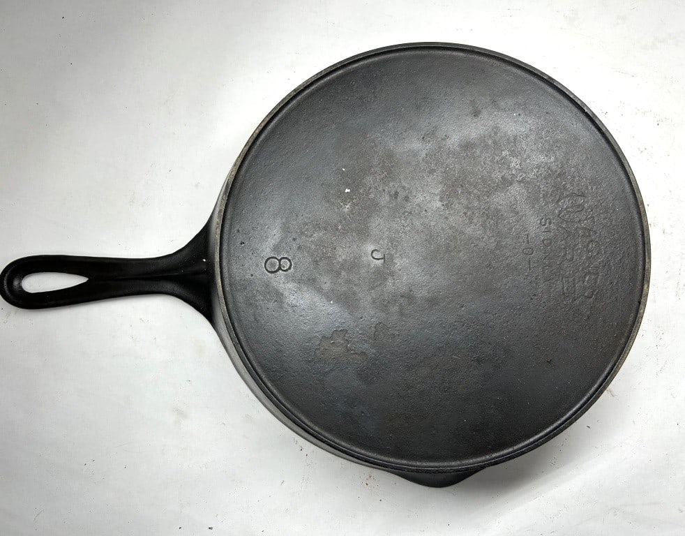 VINTAGE WAGNER WARE SKILLET (1 of 4)