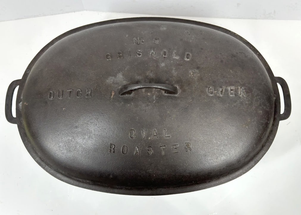 GRISWOLD #9 OVAL ROASTER (1 of 4)