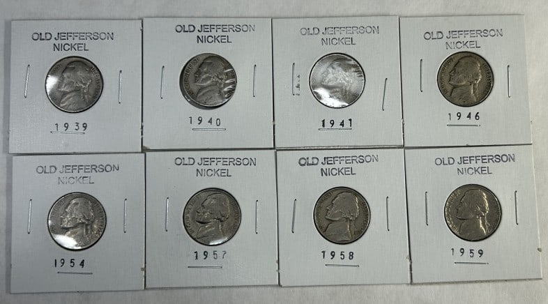 OLD JEFFERSON NICKEL (1 of 17)