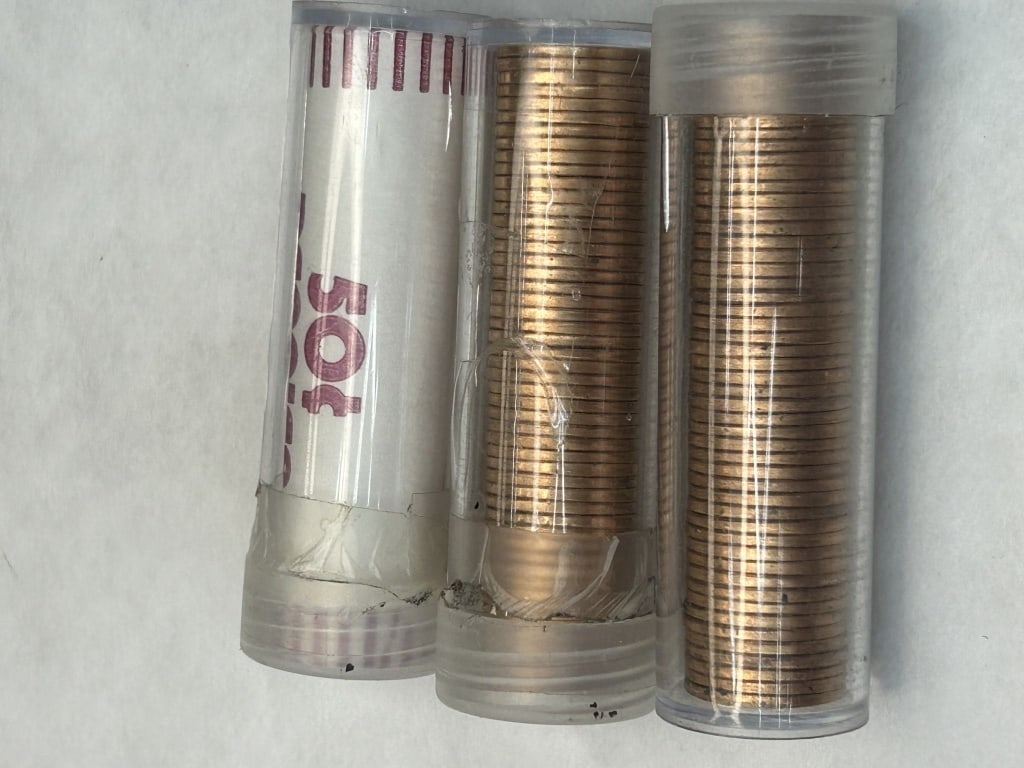 1960S PENNIES (1 of 2)