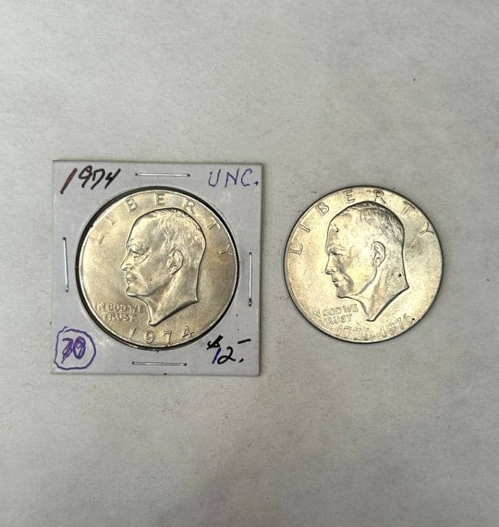 1974 HALF DOLLARS (1 of 2)