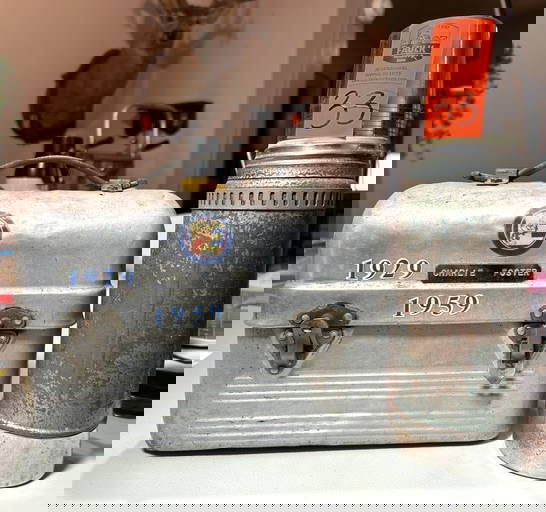 1985 Rambo Lunch Box