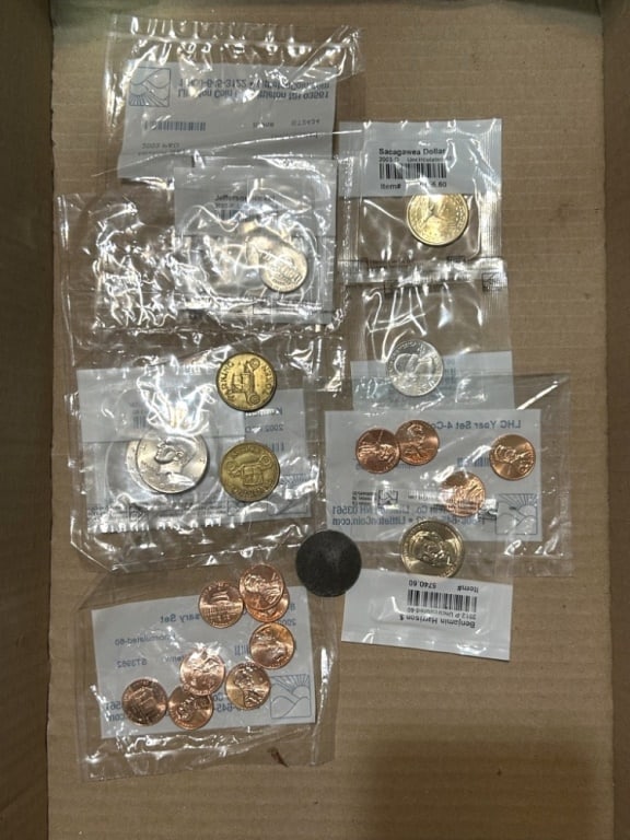 VINTAGE COINS (1 of 5)