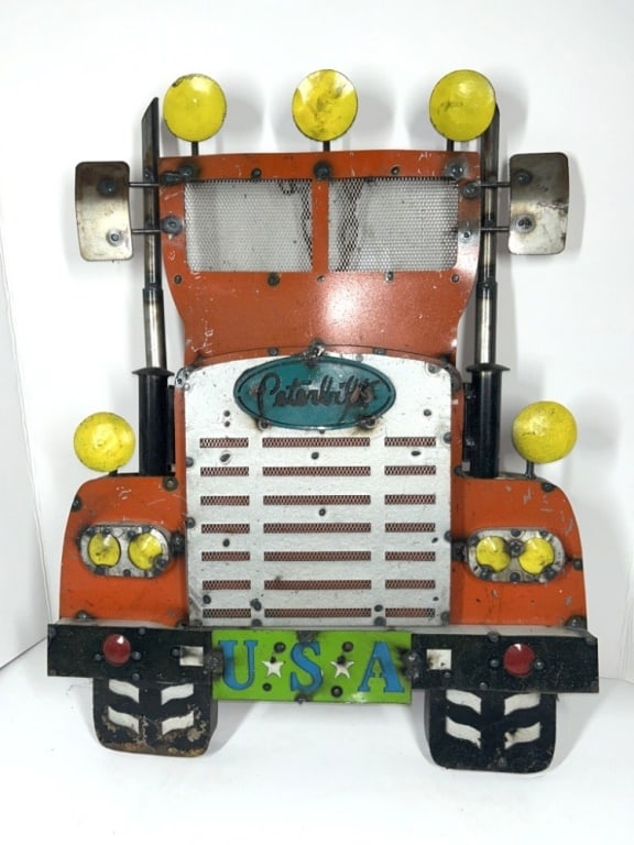 PRIMITIVE METAL TRUCK: PRIMITIVE METAL TRUCK PETERBUILT