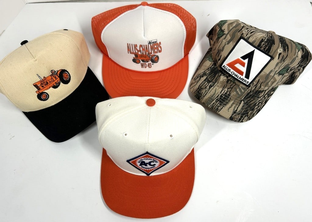 ALLIS-CHALMERS TRUCKER HATS (1 of 5)