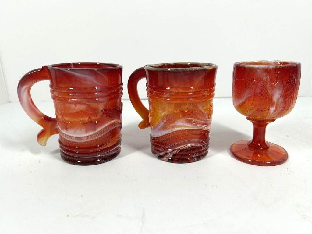 VINTAGE IMPERIAL GLASS MUG (1 of 4)