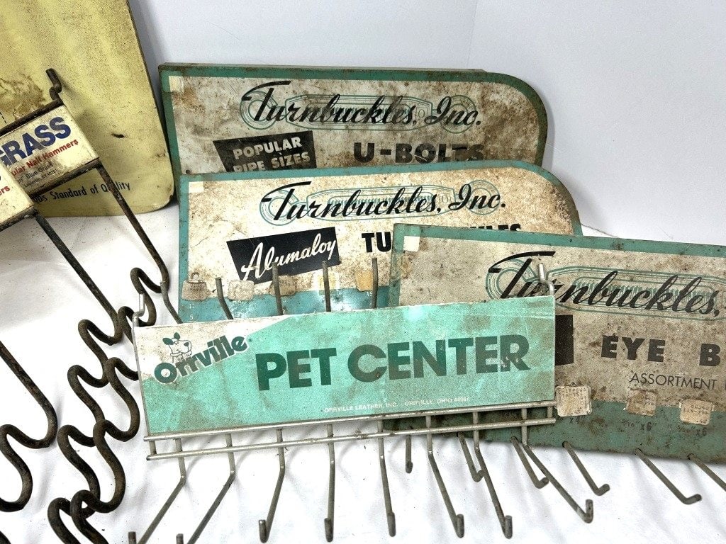 VINTAGE HARDWARE STORE DISPLAYS: VINTAGE HARDWARE STORE DISPLAYS