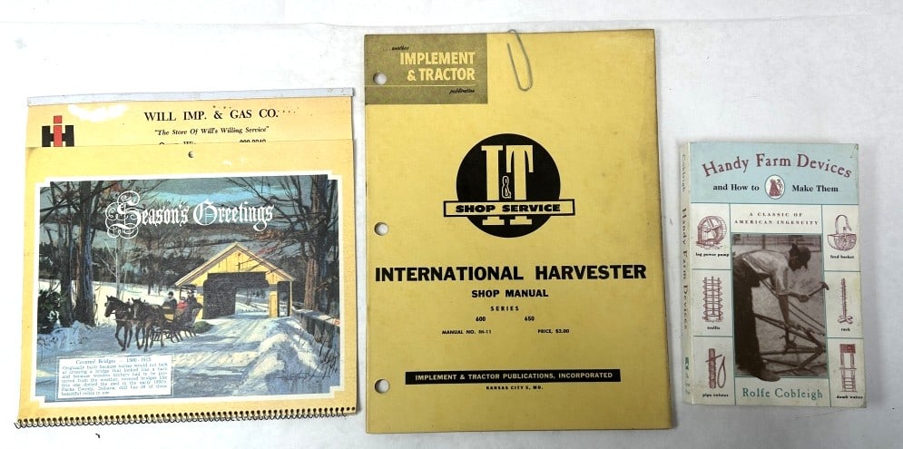 EARLY INTERNATIONAL CALENDAR, MANUAL, BOOK (1 of 5)