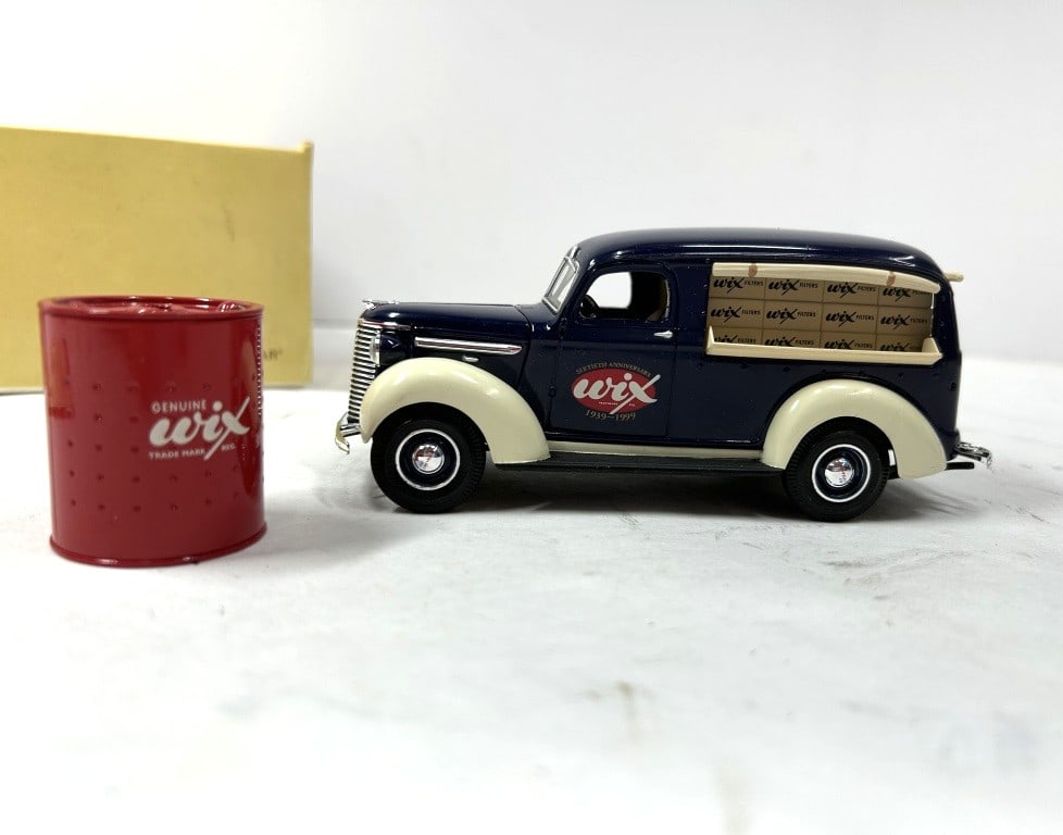 WIX FILTERS 1939 CHEVY CANOPY PANEL AND ERA OIL FI (1 of 6)