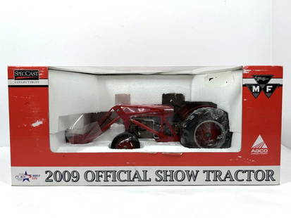 1/16 S HD MASSEY FERGUSON 65: MF 65 W/ #38 FARM AND UTILITY LOADER NATIONAL PORK PRODUCERS COUNCIL WORLD PORK EXPO LIMITED EDITION