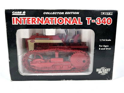 1/16 S ERTL INTERNATIONAL T-340: DIE CAST METAL COLLECTORS EDITION 4592DA